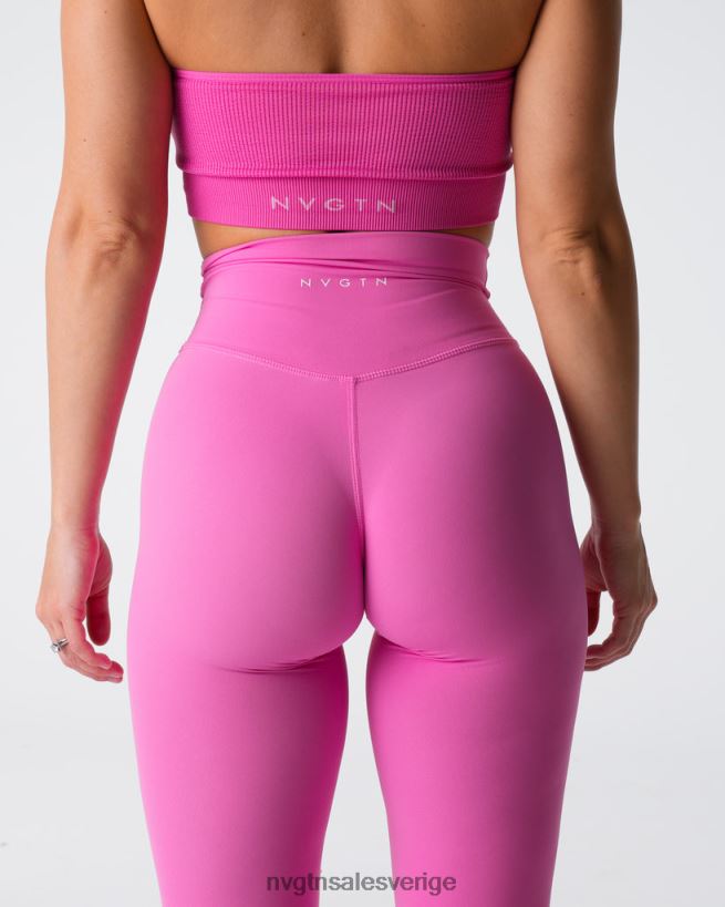 B886LB545 tuggummi rosa kondition NVGTN kvinnor signatur 2.0 leggings