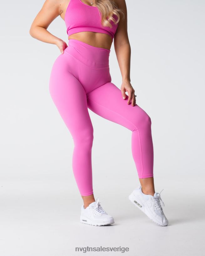 B886LB545 tuggummi rosa kondition NVGTN kvinnor signatur 2.0 leggings