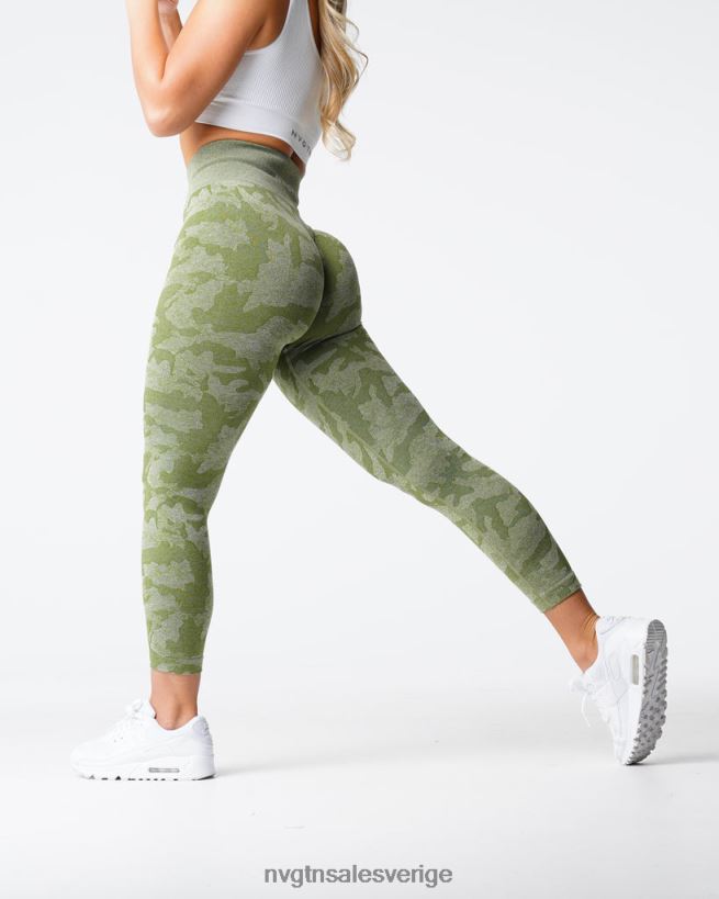 B886LB548 äng kondition NVGTN kvinnor camo sömlösa leggings