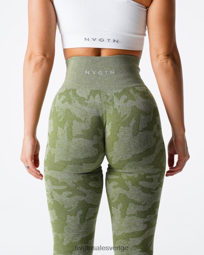 B886LB548 äng kondition NVGTN kvinnor camo sömlösa leggings