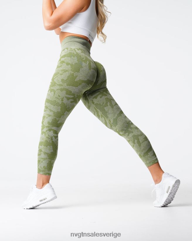 B886LB548 äng kondition NVGTN kvinnor camo sömlösa leggings