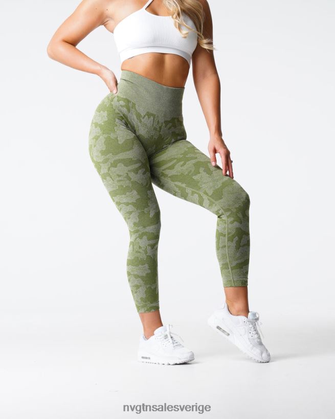 B886LB548 äng kondition NVGTN kvinnor camo sömlösa leggings
