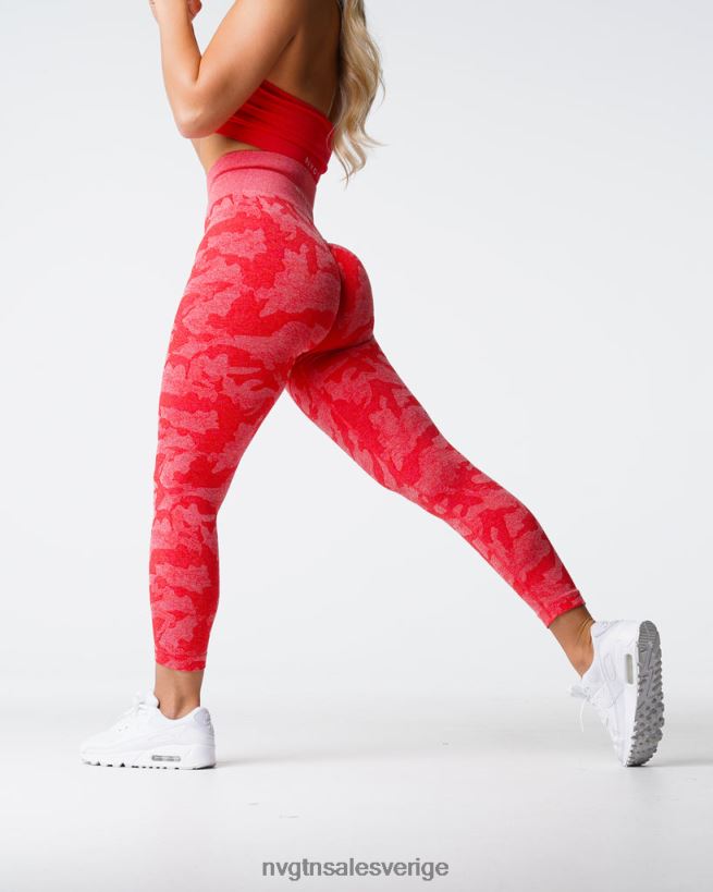 B886LB549 kanderat äpple kondition NVGTN kvinnor camo sömlösa leggings