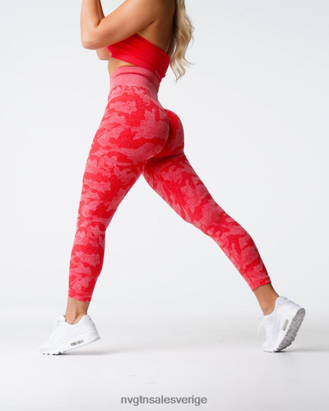B886LB549 kanderat äpple kondition NVGTN kvinnor camo sömlösa leggings