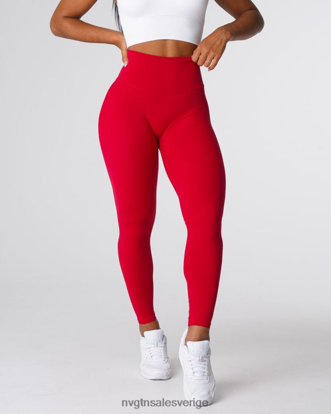 B886LB551 rödvin kondition NVGTN kvinnor signatur 2.0 leggings