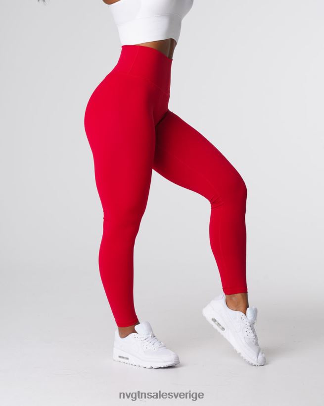 B886LB551 rödvin kondition NVGTN kvinnor signatur 2.0 leggings