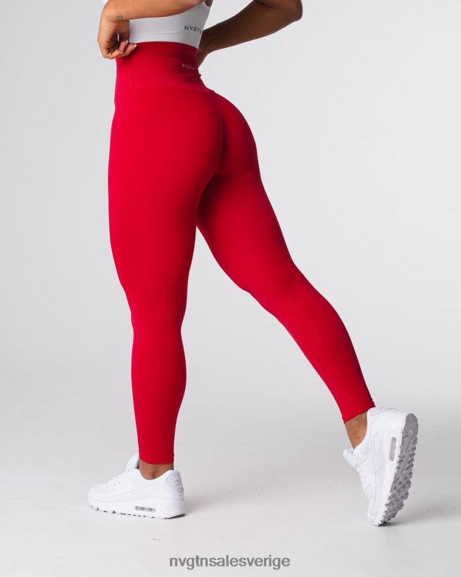 B886LB551 rödvin kondition NVGTN kvinnor signatur 2.0 leggings
