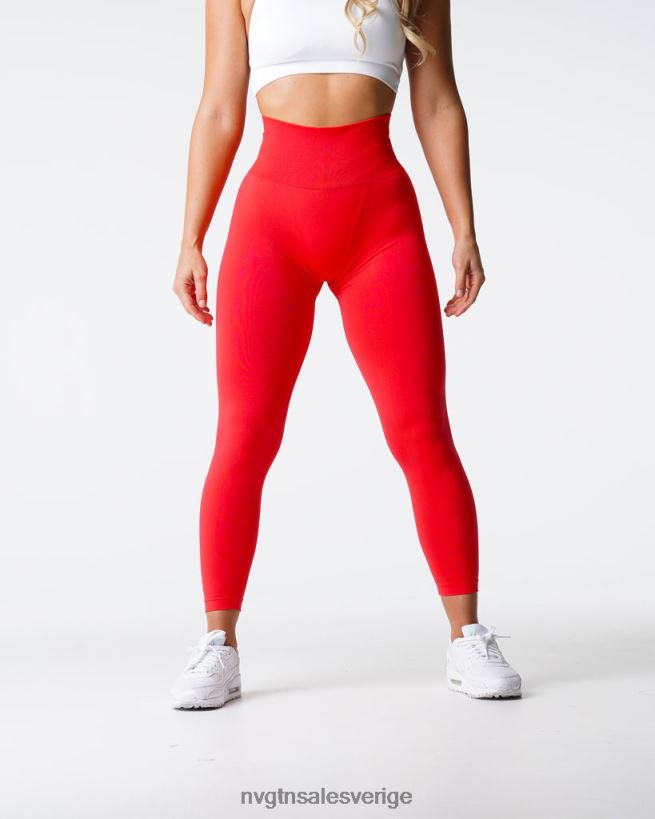 B886LB552 scharlakansrött kondition NVGTN kvinnor solida sömlösa leggings