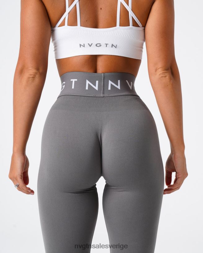 B886LB553 träkol kondition NVGTN kvinnor sport sömlösa leggings