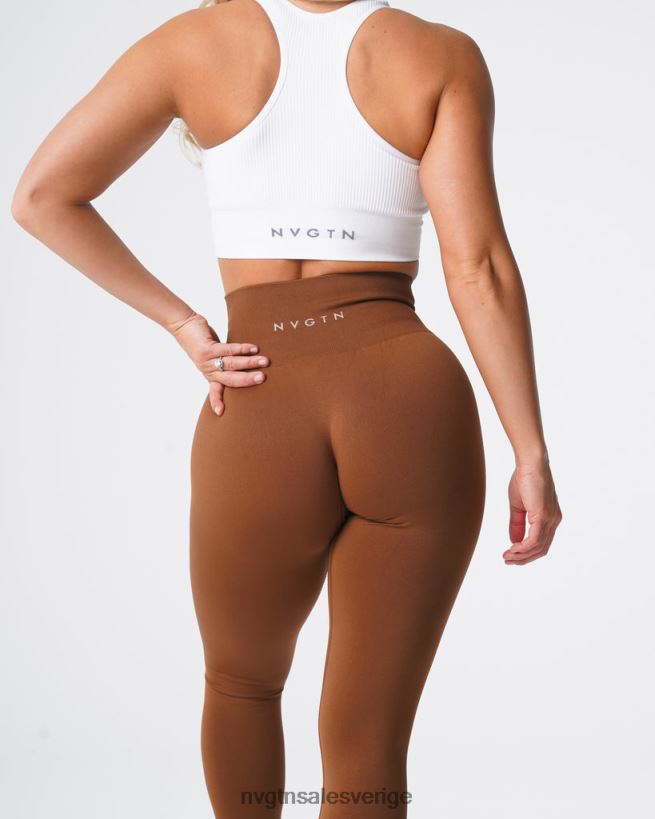 B886LB556 kola kondition NVGTN kvinnor solida sömlösa leggings