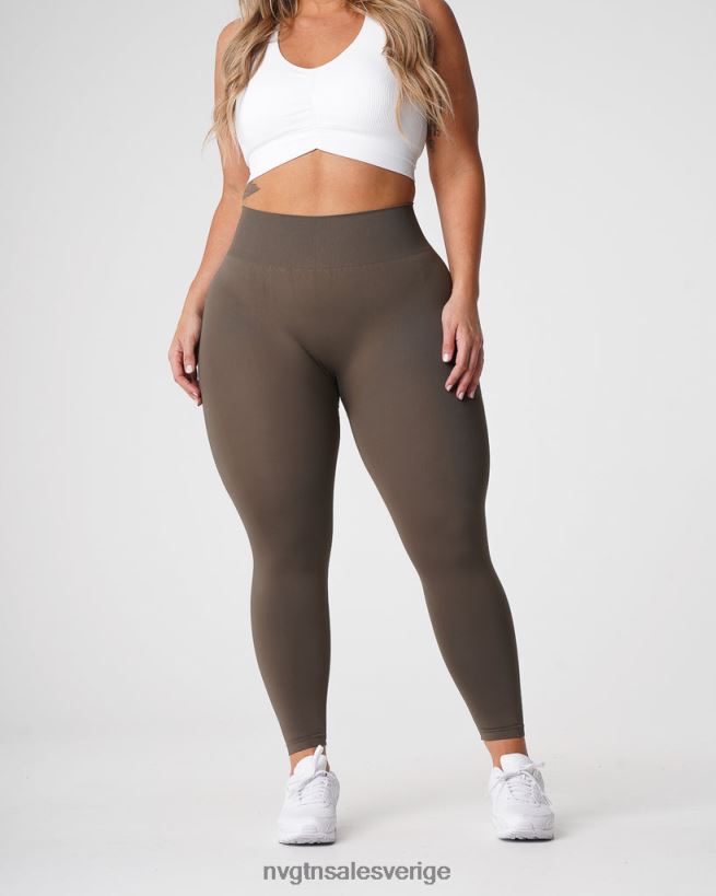 B886LB557 oliv kondition NVGTN kvinnor solida sömlösa leggings