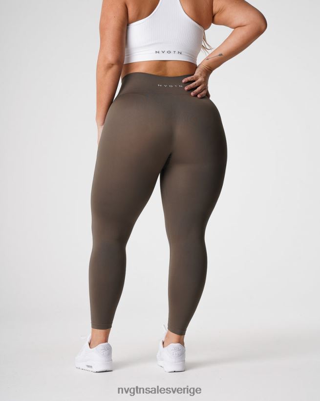B886LB557 oliv kondition NVGTN kvinnor solida sömlösa leggings