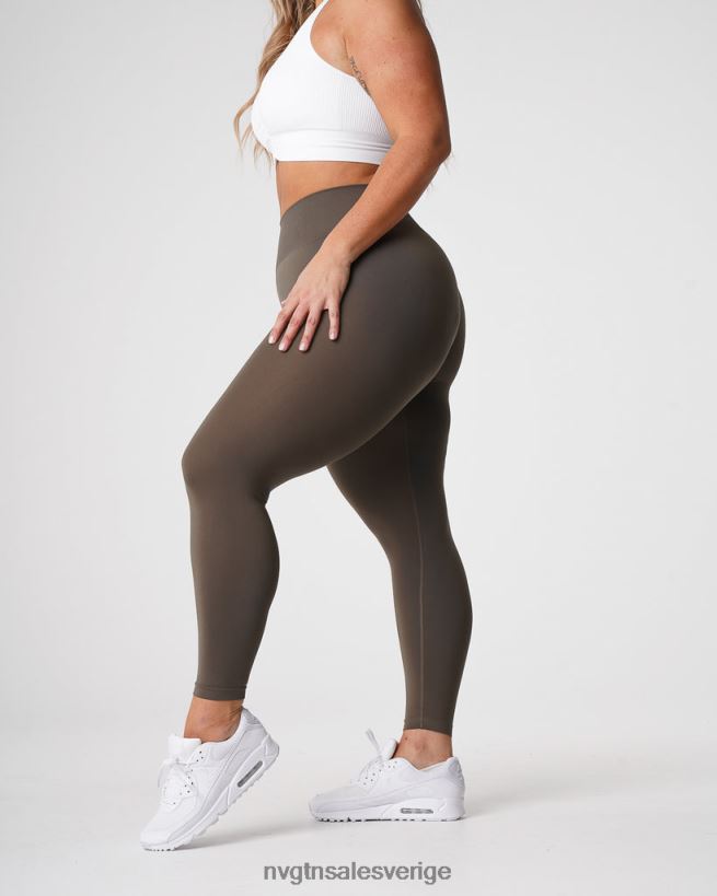 B886LB557 oliv kondition NVGTN kvinnor solida sömlösa leggings
