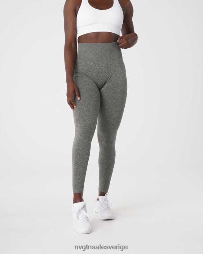 B886LB561 khaki grön kondition NVGTN kvinnor scrunch sömlösa leggings