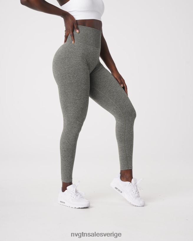 B886LB561 khaki grön kondition NVGTN kvinnor scrunch sömlösa leggings