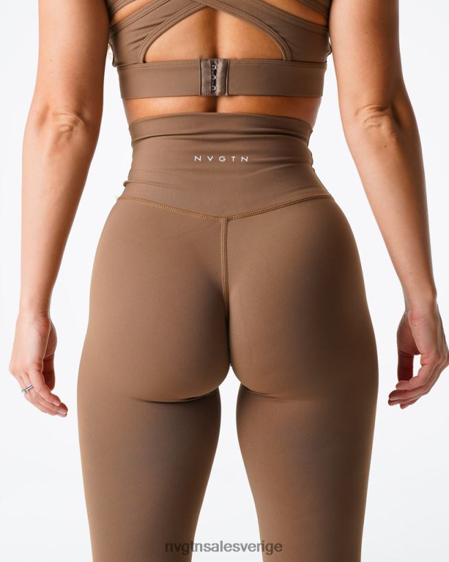 B886LB568 mocka kondition NVGTN kvinnor signatur 2.0 leggings