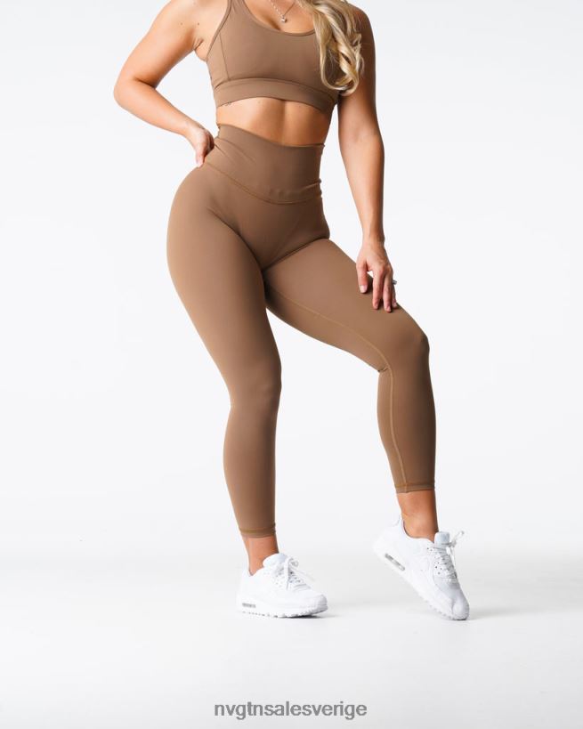 B886LB568 mocka kondition NVGTN kvinnor signatur 2.0 leggings