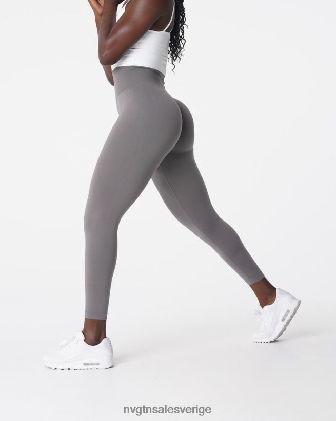 B886LB572 träkol kondition NVGTN kvinnor solida sömlösa leggings