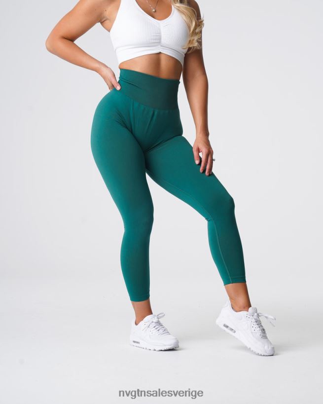 B886LB573 smaragd kondition NVGTN kvinnor solida sömlösa leggings