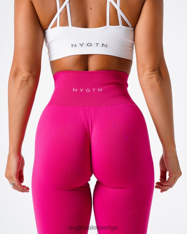B886LB576 magenta kondition NVGTN kvinnor solida sömlösa leggings