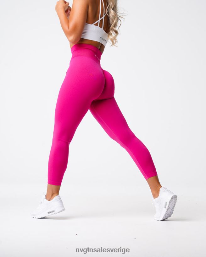 B886LB576 magenta kondition NVGTN kvinnor solida sömlösa leggings