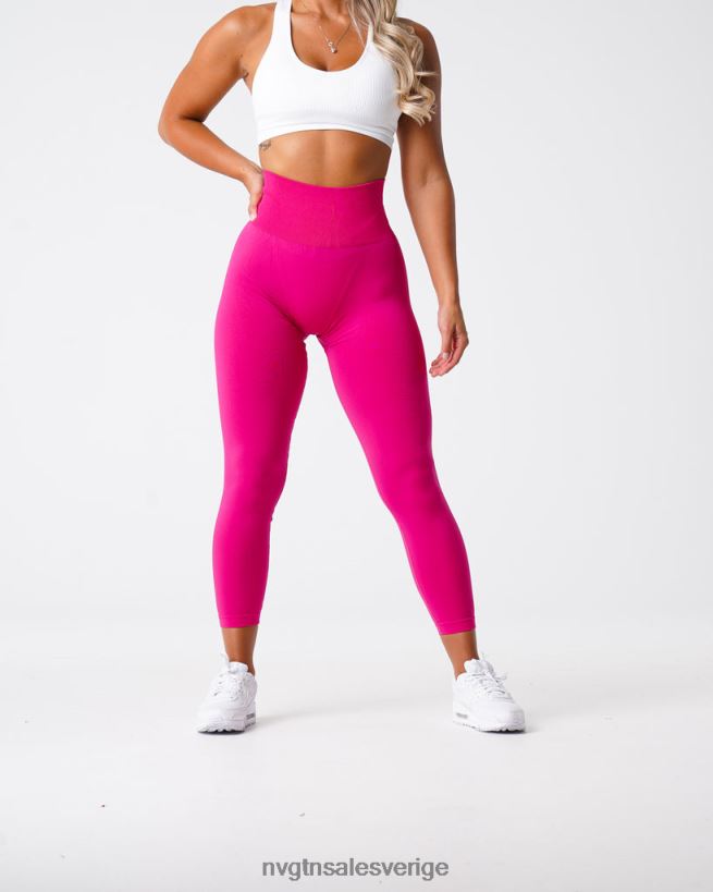 B886LB576 magenta kondition NVGTN kvinnor solida sömlösa leggings
