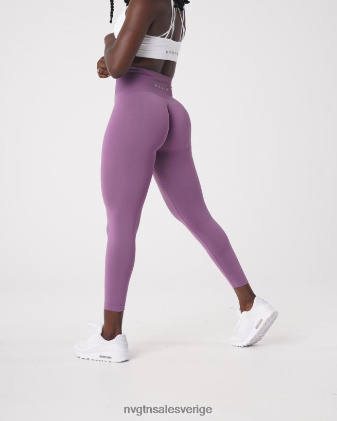 B886LB577 orkide kondition NVGTN kvinnor solida sömlösa leggings