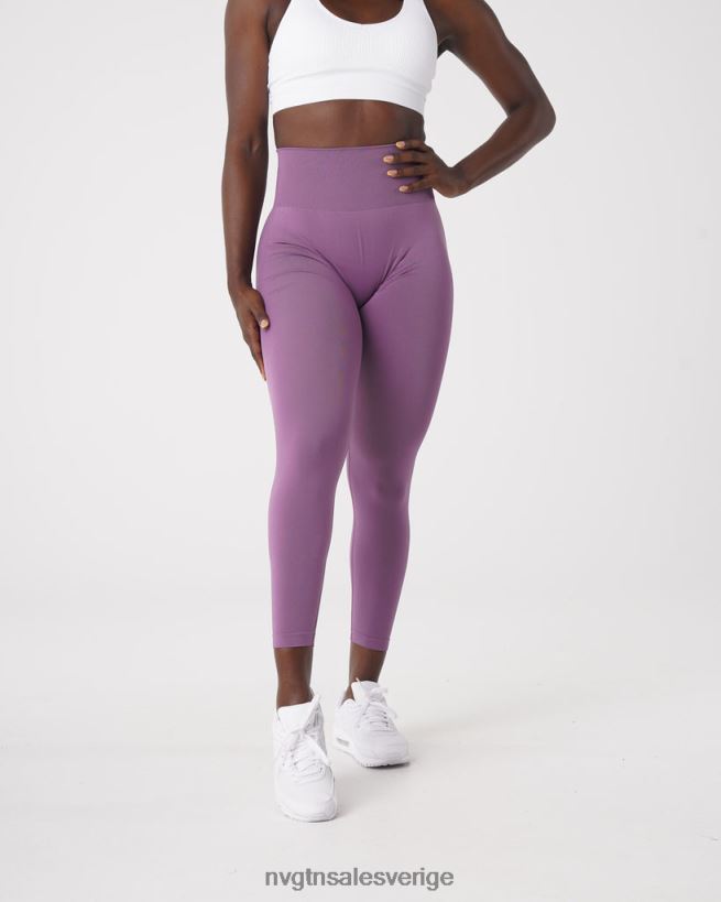 B886LB577 orkide kondition NVGTN kvinnor solida sömlösa leggings