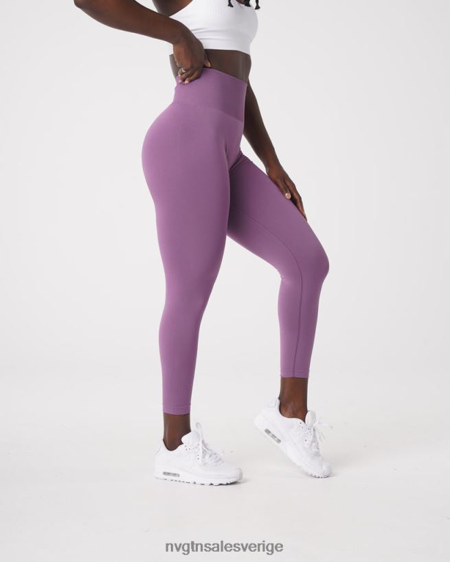 B886LB577 orkide kondition NVGTN kvinnor solida sömlösa leggings