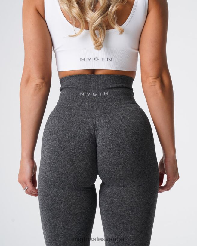 B886LB578 svart spräcklig kondition NVGTN kvinnor nv sömlösa leggings