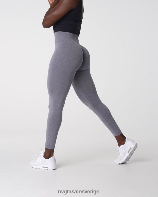 B886LB579 grå kondition NVGTN kvinnor nv sömlösa leggings