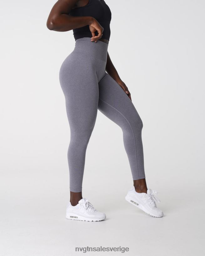 B886LB579 grå kondition NVGTN kvinnor nv sömlösa leggings