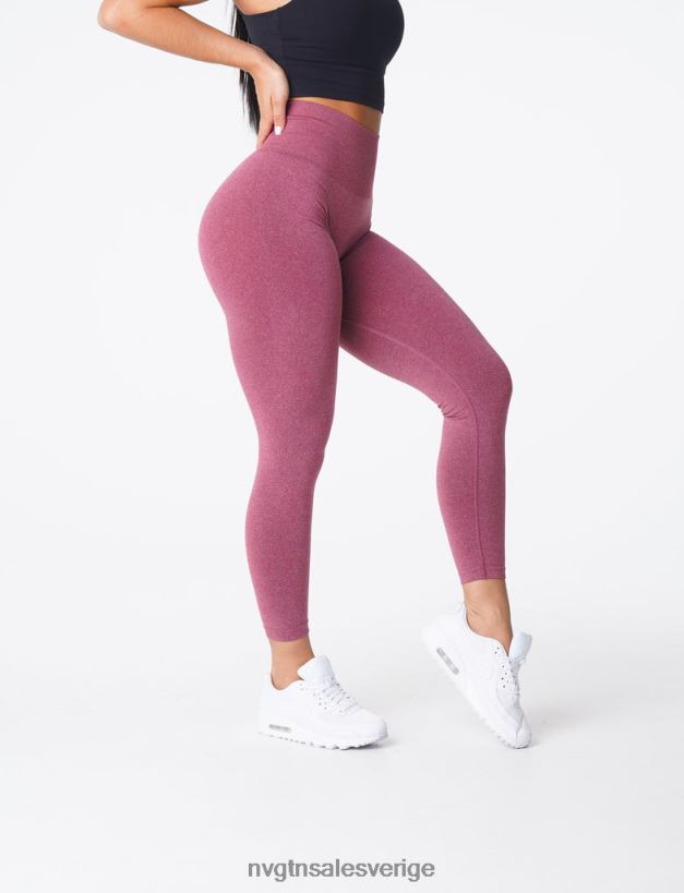 B886LB580 rödbrun kondition NVGTN kvinnor nv sömlösa leggings