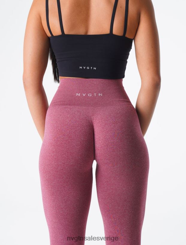 B886LB580 rödbrun kondition NVGTN kvinnor nv sömlösa leggings