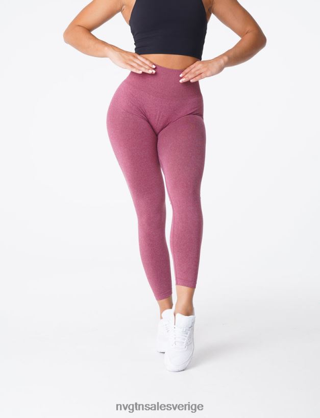B886LB580 rödbrun kondition NVGTN kvinnor nv sömlösa leggings