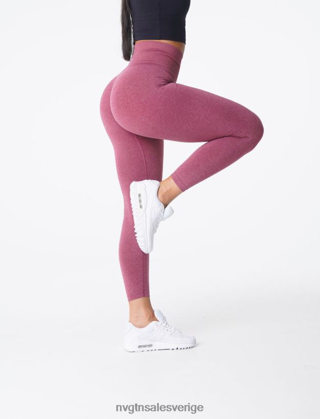 B886LB580 rödbrun kondition NVGTN kvinnor nv sömlösa leggings
