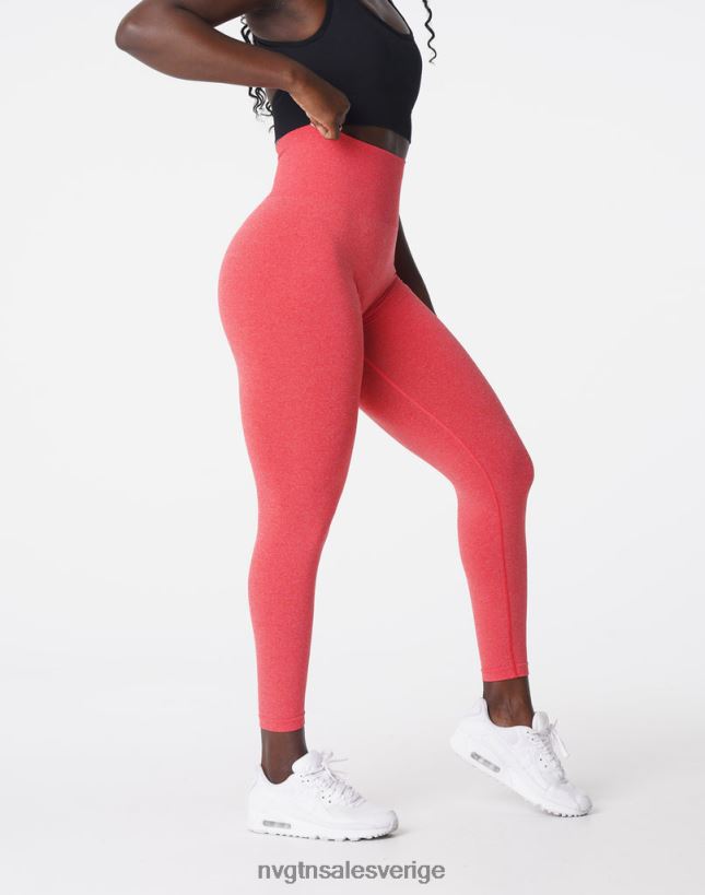 B886LB581 kanderat äpple kondition NVGTN kvinnor nv sömlösa leggings
