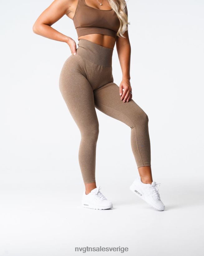 B886LB582 mocka kondition NVGTN kvinnor nv sömlösa leggings