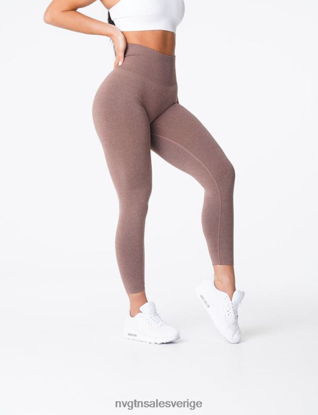 B886LB583 kakao kondition NVGTN kvinnor nv sömlösa leggings