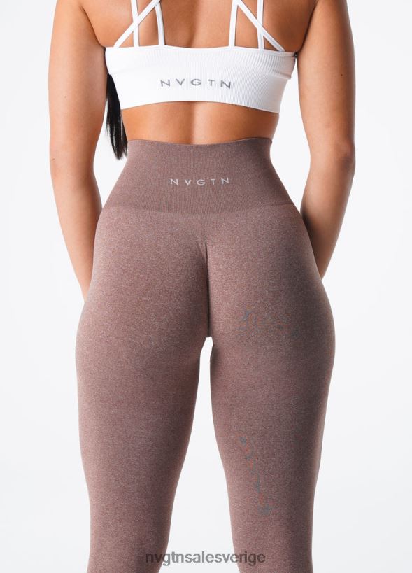 B886LB583 kakao kondition NVGTN kvinnor nv sömlösa leggings