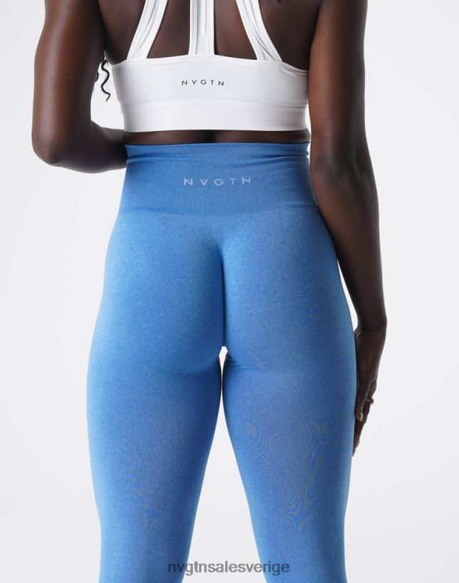 B886LB584 havsblå kondition NVGTN kvinnor nv sömlösa leggings