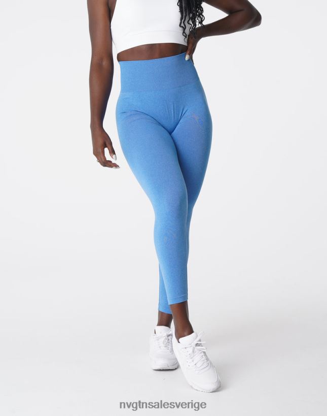 B886LB584 havsblå kondition NVGTN kvinnor nv sömlösa leggings