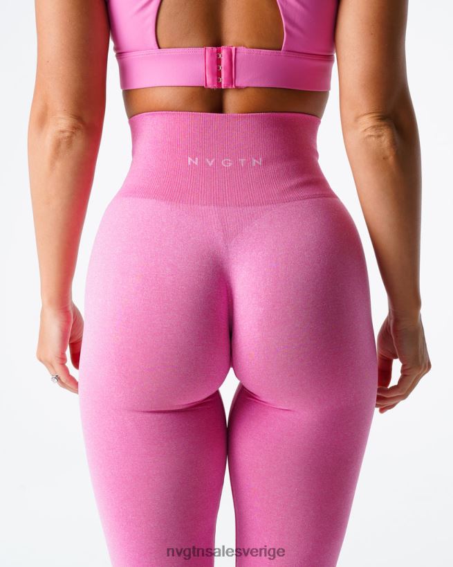 B886LB587 tuggummi rosa kondition NVGTN kvinnor nv sömlösa leggings