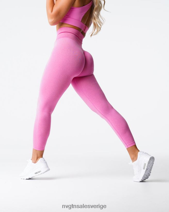 B886LB587 tuggummi rosa kondition NVGTN kvinnor nv sömlösa leggings