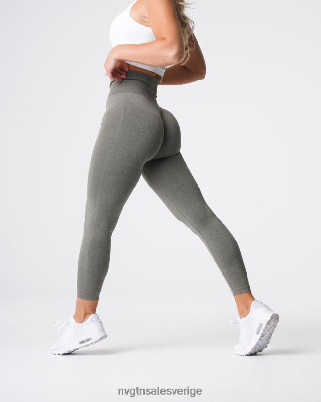 B886LB588 khaki grön kondition NVGTN kvinnor nv sömlösa leggings