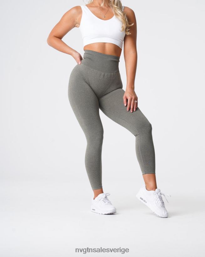 B886LB588 khaki grön kondition NVGTN kvinnor nv sömlösa leggings