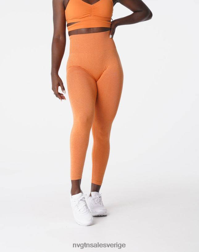 B886LB589 bränd apelsin kondition NVGTN kvinnor nv sömlösa leggings
