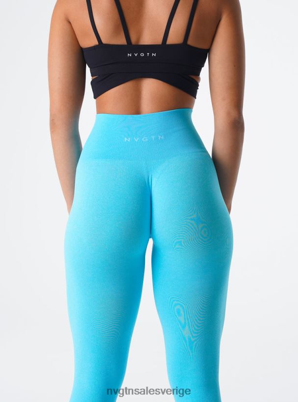 B886LB594 aqua kondition NVGTN kvinnor nv sömlösa leggings