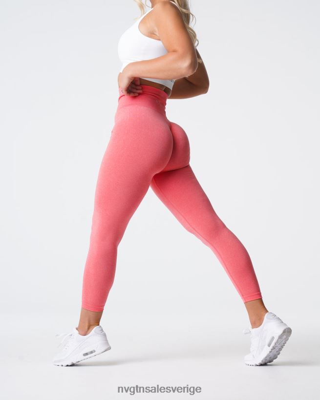 B886LB597 korall kondition NVGTN kvinnor nv sömlösa leggings