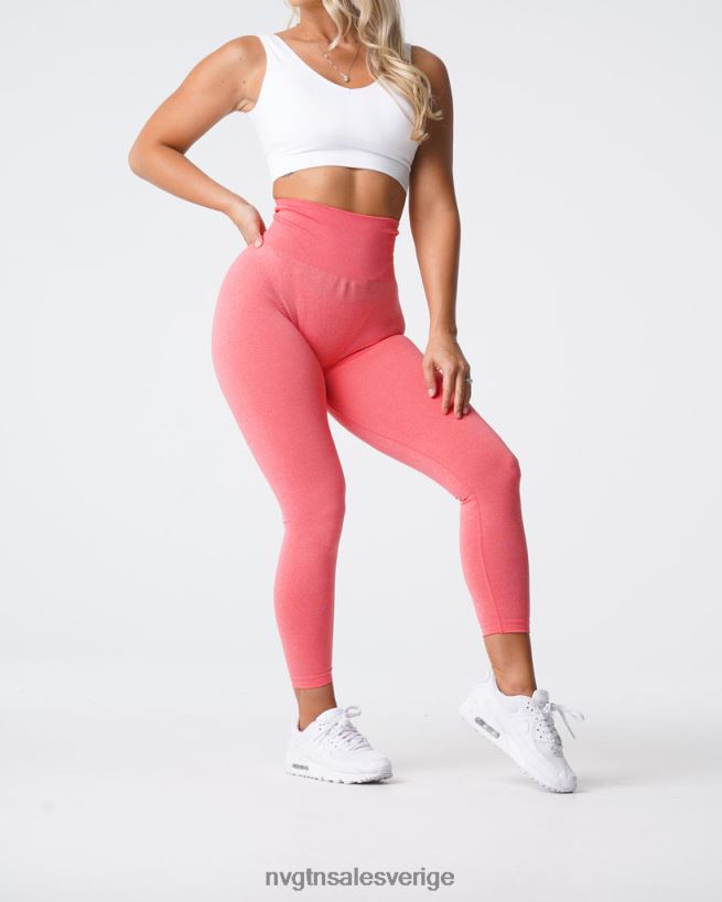 B886LB597 korall kondition NVGTN kvinnor nv sömlösa leggings